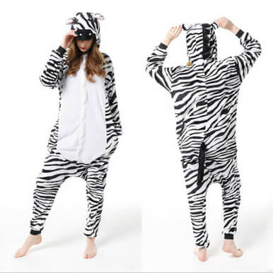 Cow Animal Cosplay Costume - Unisex Adult Pajamas
