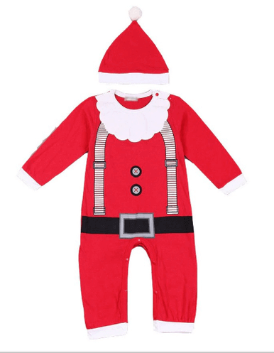 Baby Christmas Santa Bodysuit Costume baby costume