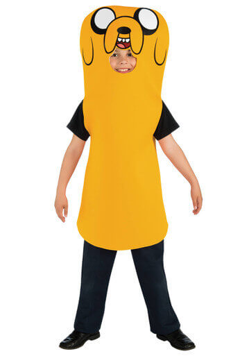 Adventure Time Jake Kids Costume Fancy Dress