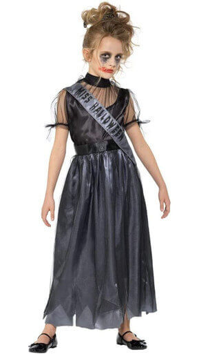 Alternative view of Miss  Halloween Costume for Girls