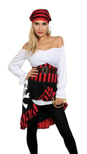 Pirate Ladies Halloween Costume