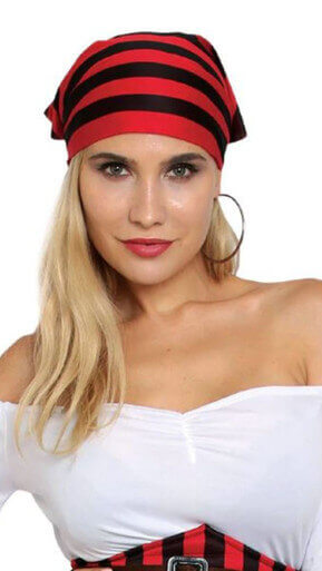 Alternative view of Pirate Ladies Halloween Costume