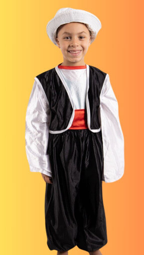 Shopzinia costumes Egyptian Alexandrian children Fisherman kids Egyptian tradition cosplay - Image 4