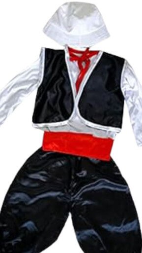 Shopzinia costumes Egyptian Alexandrian children Fisherman kids Egyptian tradition cosplay - Image 3