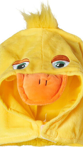 Alternative view of PLUCKY DUCKY JUMPSUIT