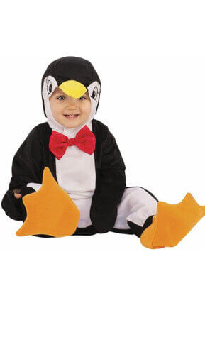 Penguin Jumpsuit costume