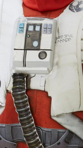 Star Wars Vii Xwing Fighter Pilot Deluxe Costume - Image 2