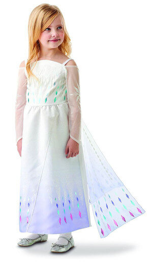 Frozen 2- Elsa Epilogue Dress for Girls