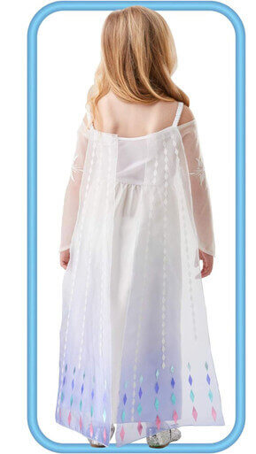 Alternative view of Frozen 2- Elsa Epilogue Dress for Girls