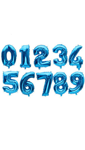 32 Inch Big Foil Birthday Balloons - Image 2