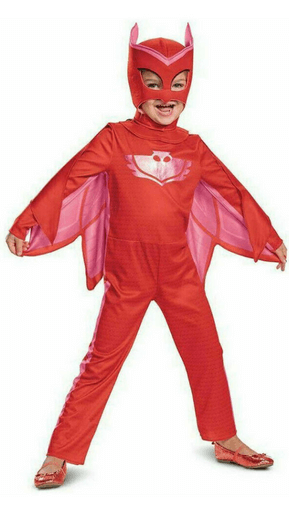 Toddler PJ Masks Owlette Costume pj mask costume - Image 2
