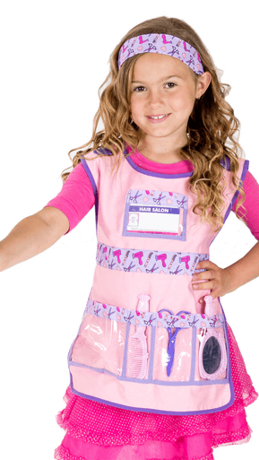 Hair Stylist Kids Occupation Costume