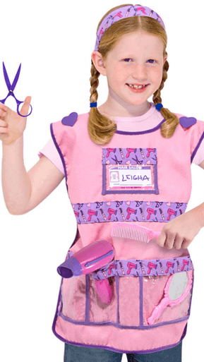 Hair Stylist Kids Occupation Costume - Image 2
