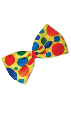 Clown Jumbo Bow Tie, Unisex-Adult - Image 2