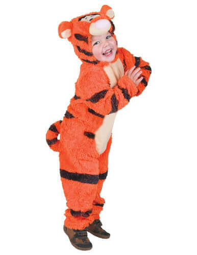 Tigger Furry Costume for Kids